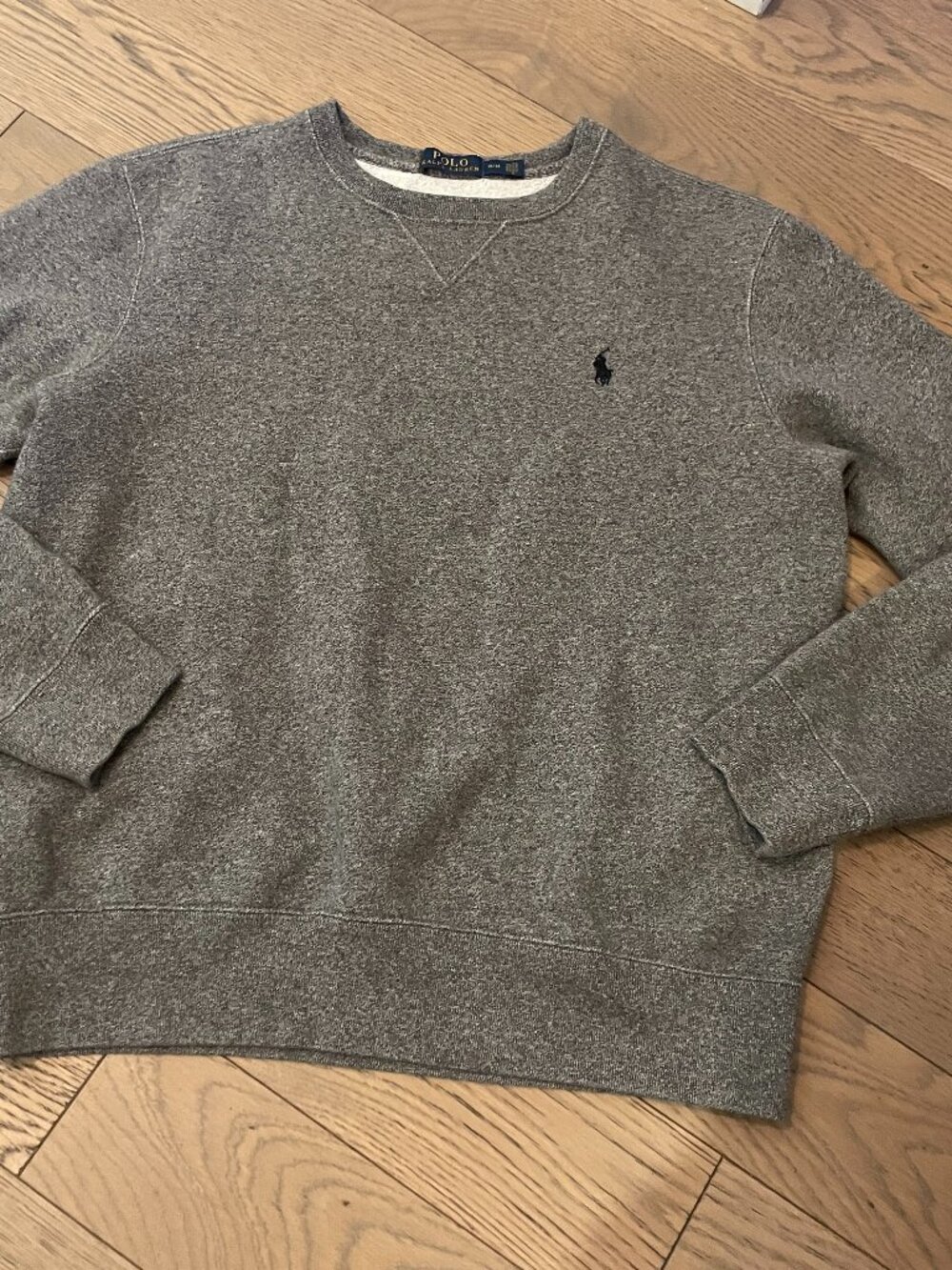 Grey Polo Ralph Lauren Crewneck Sweatshirt Size M